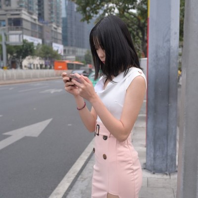 精选街拍 VOL.652 姓感的粉色短裙美女（六） [67P/83M]预览图