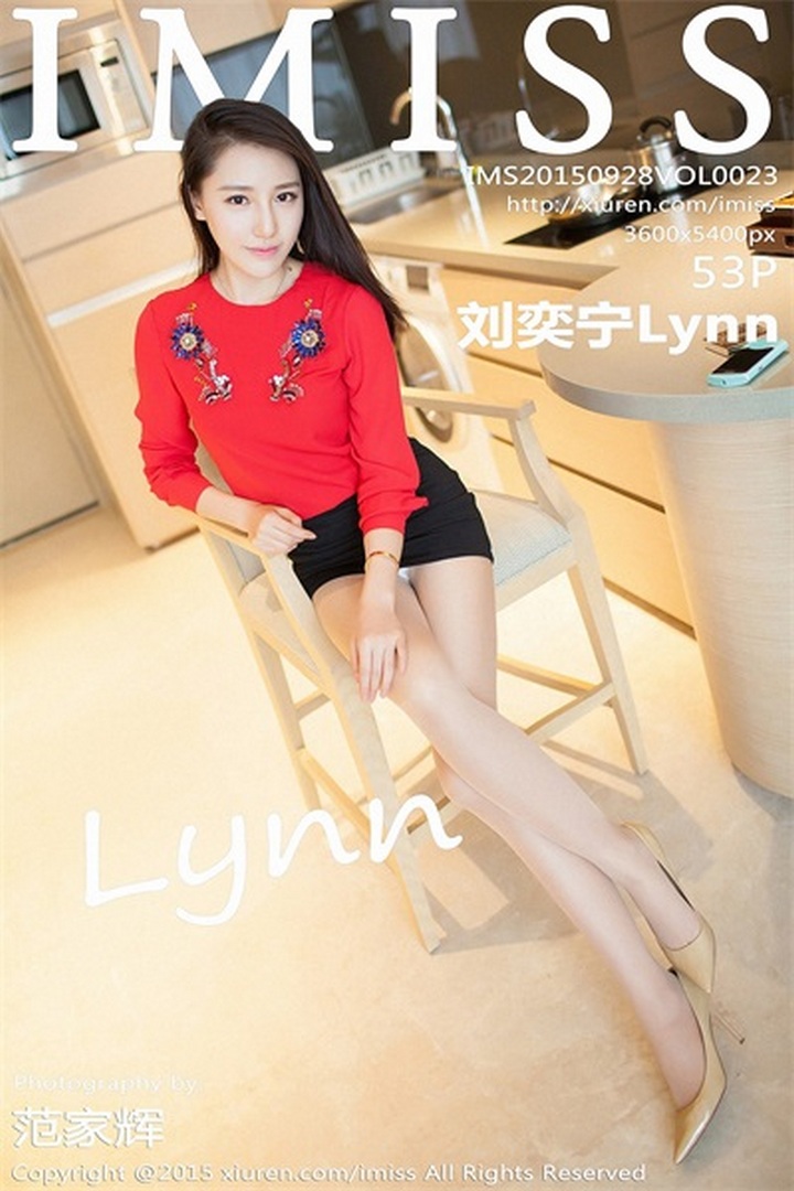 [IMISS爱蜜社] 2015.09.28 VOL.023 刘奕宁Lynn[53P+1P164MB]预览图