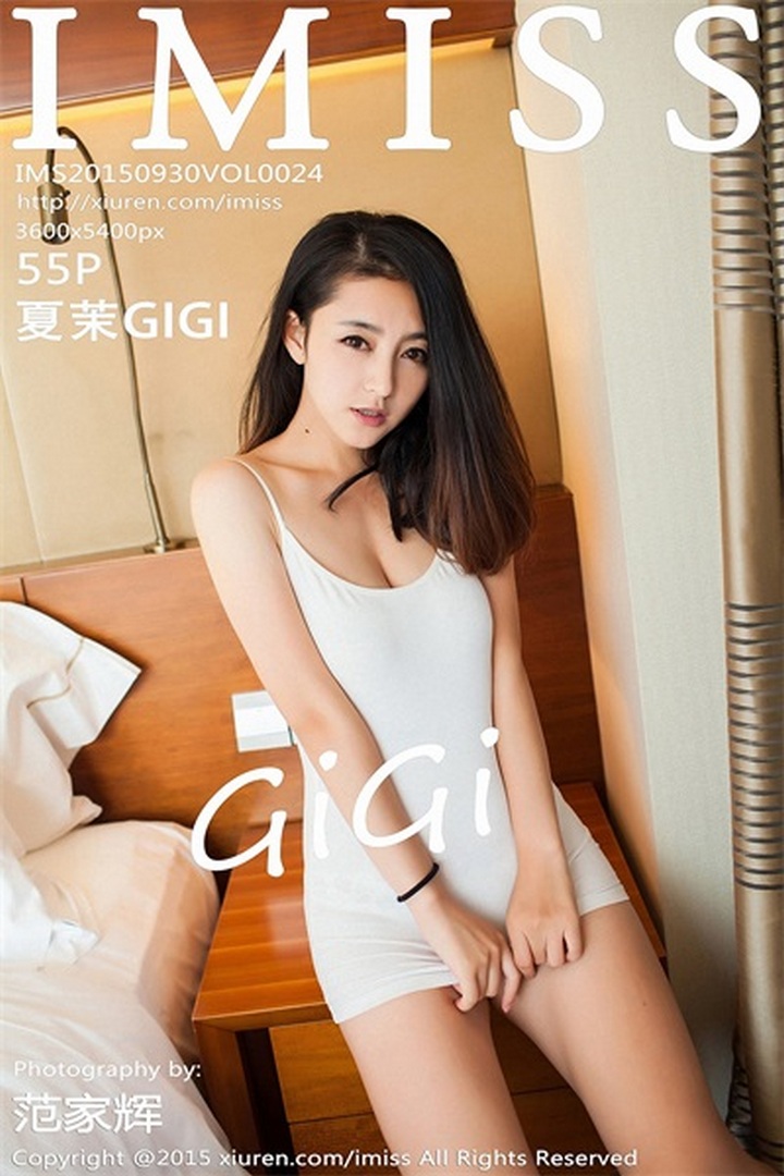 [IMISS爱蜜社] 2015.09.30 VOL.024 夏茉GIGI[55P+1P170MB]预览图