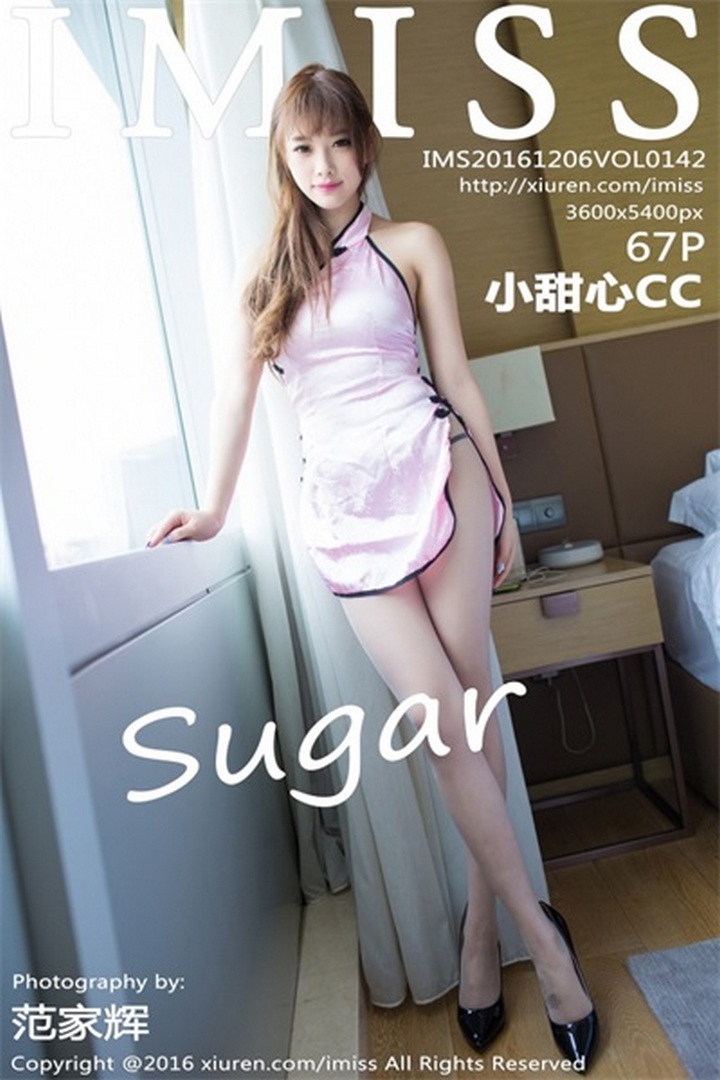 [IMISS爱蜜社] 2016.12.06 VOL.142 sugar小甜心CC [67P204MB]预览图