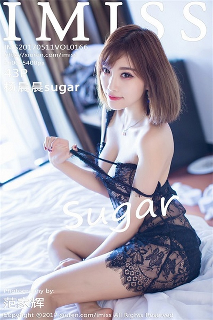 [IMISS爱蜜社] 2017.05.11 VOL.166 杨晨晨sugar[43+1P255M]预览图