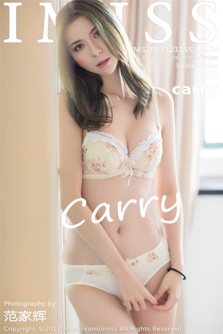 [IMISS爱蜜社] 2017.12.11 VOL.204 carry[47+1P159M]预览图