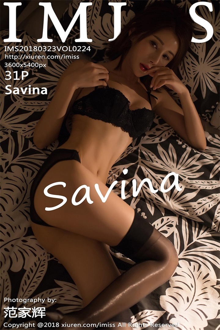 [IMISS爱蜜社] 2018.03.23 VOL.224 Savina[31+1P66M]预览图