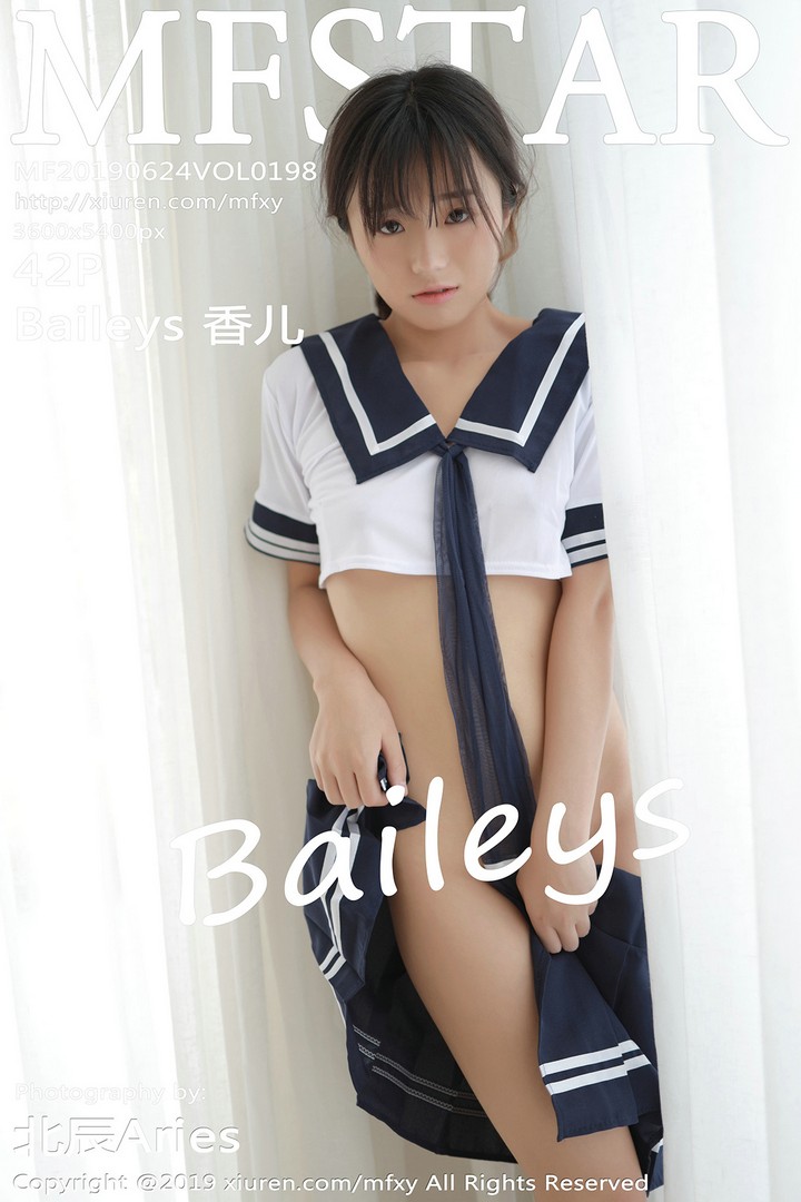 [MFStar模范学院] 2019.06.28 VOL.198 Baileys香儿[43P 40.7M]预览图