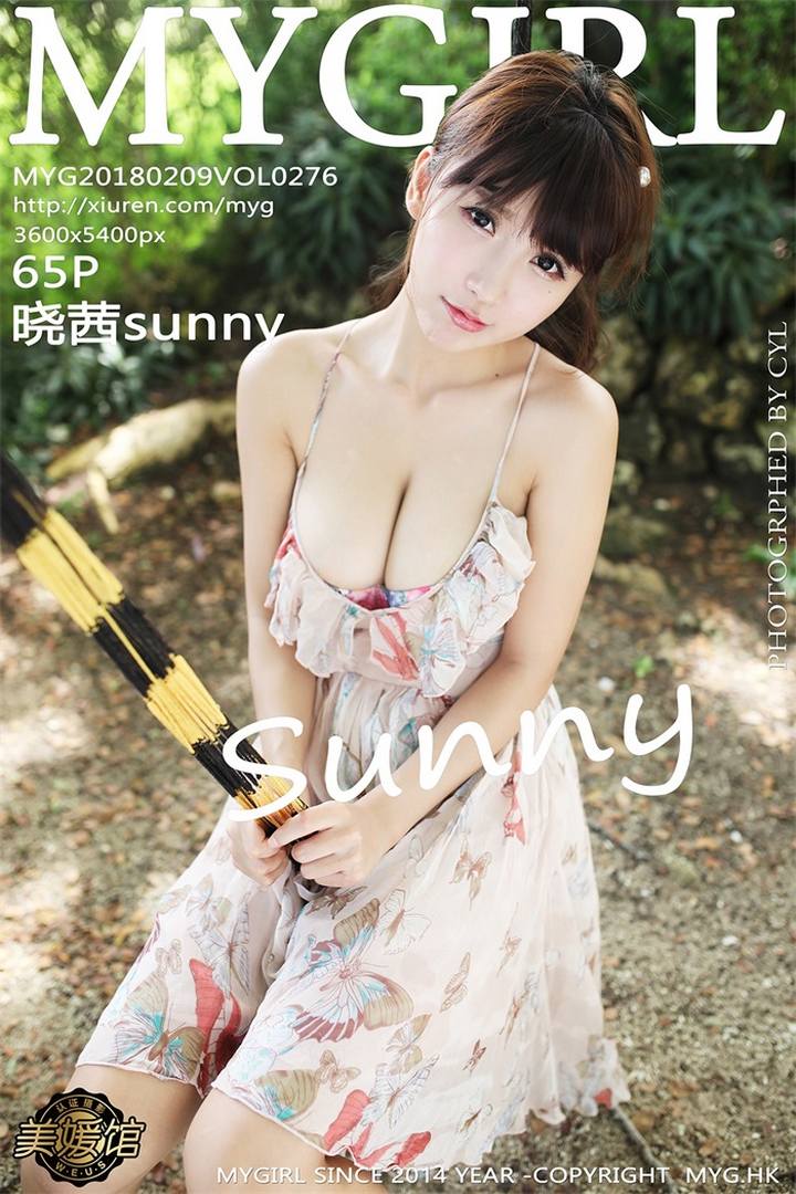 [MyGirl美媛馆] 2018.02.09 VOL.276 晓茜sunny[65+1P158M]预览图