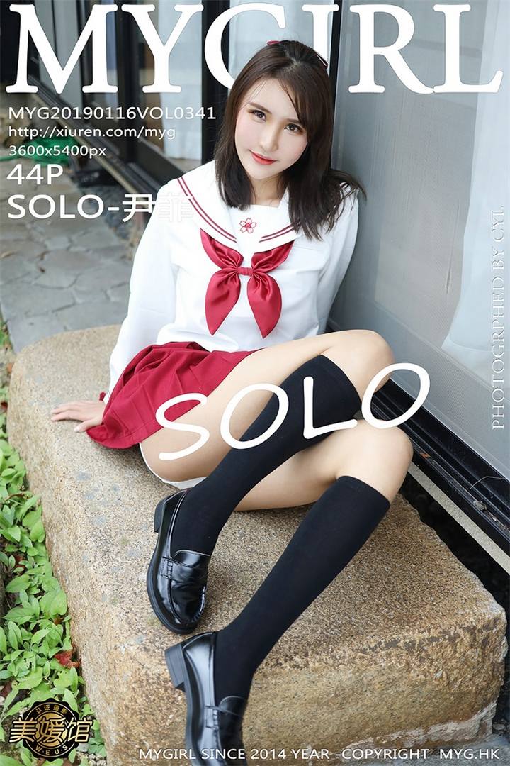 [MyGirl美媛馆] 2019.01.16 VOL.341 SOLO_尹菲[44+1P190M]预览图