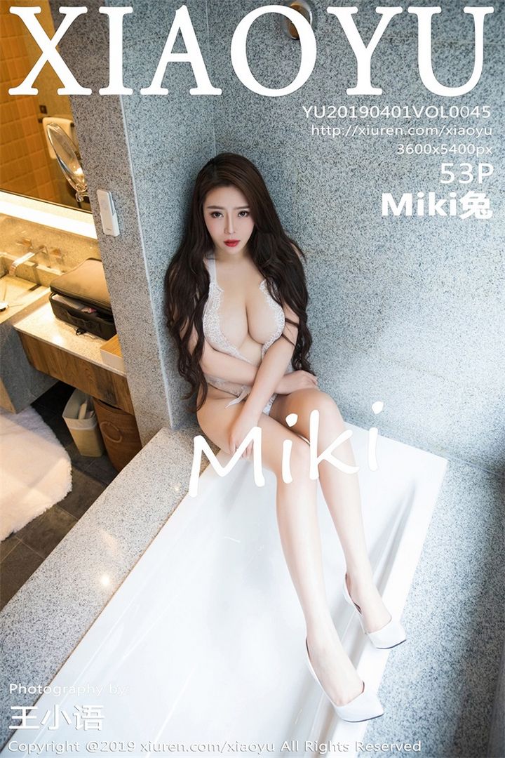 [XIAOYU语画界]2019.04.01 VOL.045 Miki兔预览图