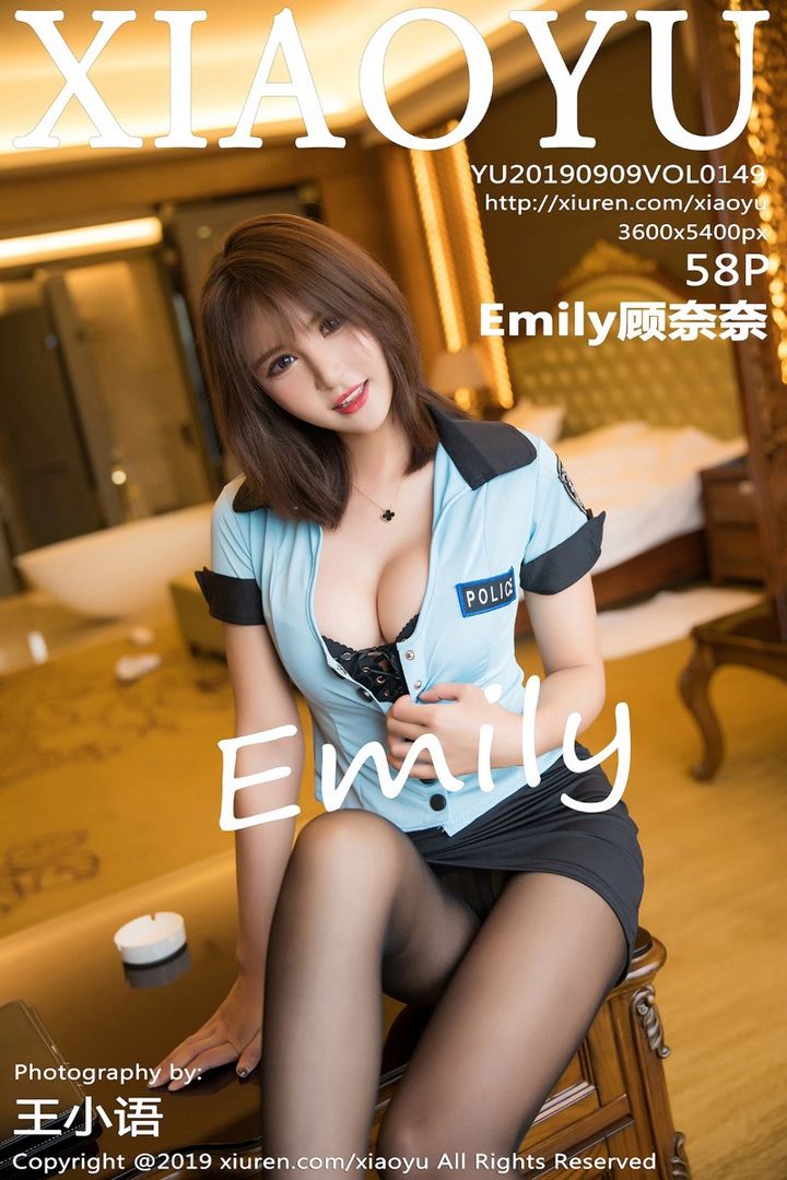 [XIAOYU语画界]2019.09.09 VOL.149 Emily顾奈奈预览图