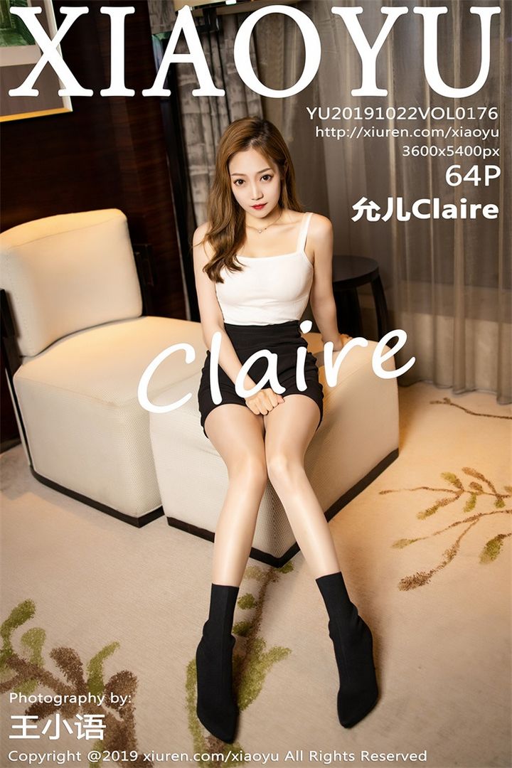 [XIAOYU语画界]2019.10.22 VOL.176 允儿Claire [64P301MB]预览图