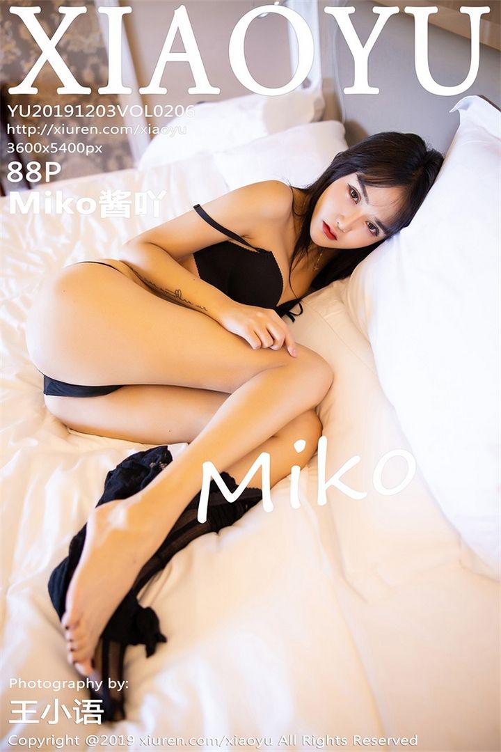 [XIAOYU语画界]2019.12.03 VOL.206 Miko酱吖 [89P249MB]预览图