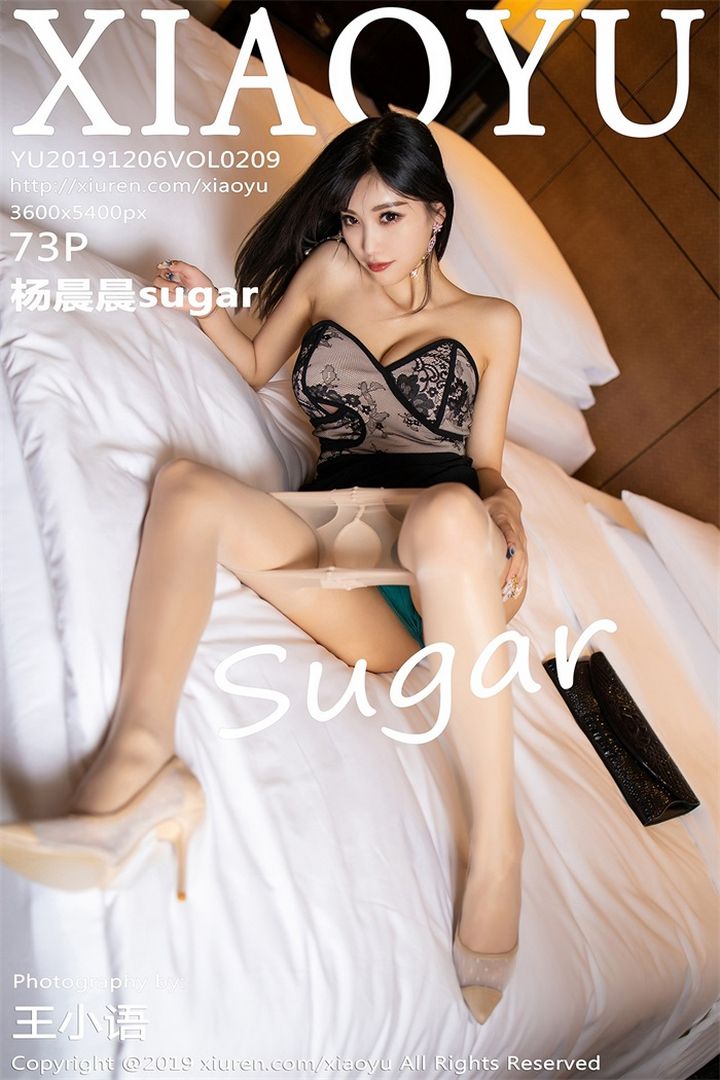 [XIAOYU语画界]2019.12.06 VOL.209 杨晨晨sugar [73+1P181MB]预览图