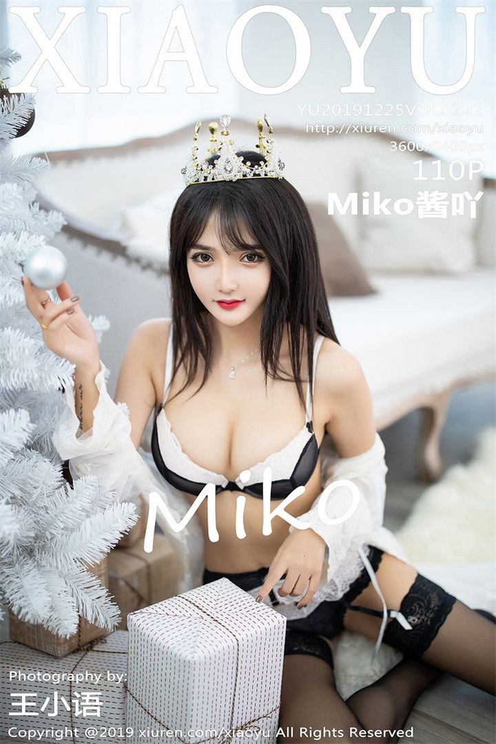 [XIAOYU语画界]2019.12.25 VOL.222 Miko酱吖 [111P181MB]预览图