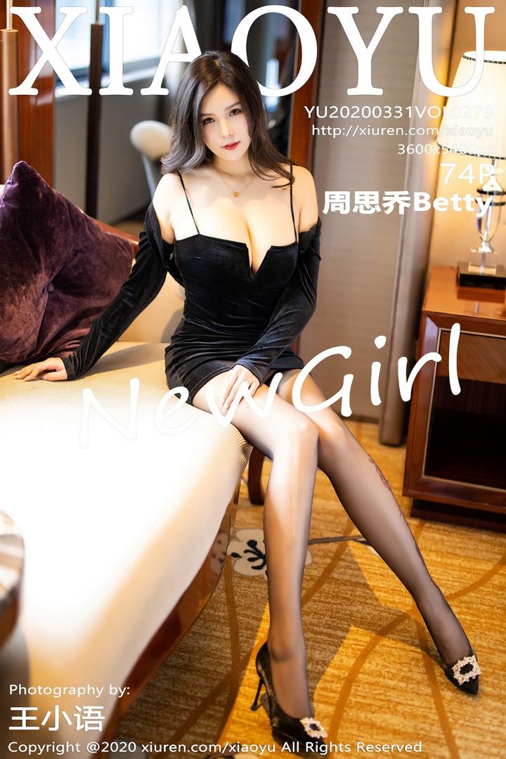 [XIAOYU语画界]2020.03.31 VOL.279 周思乔Betty [75P392MB]预览图