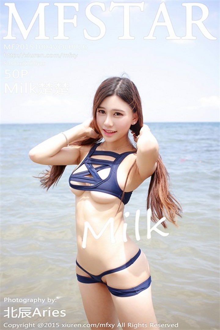 [MFStar模范学院] 2015.10.04 VOL.026 Milk楚楚[50+1P254M]预览图