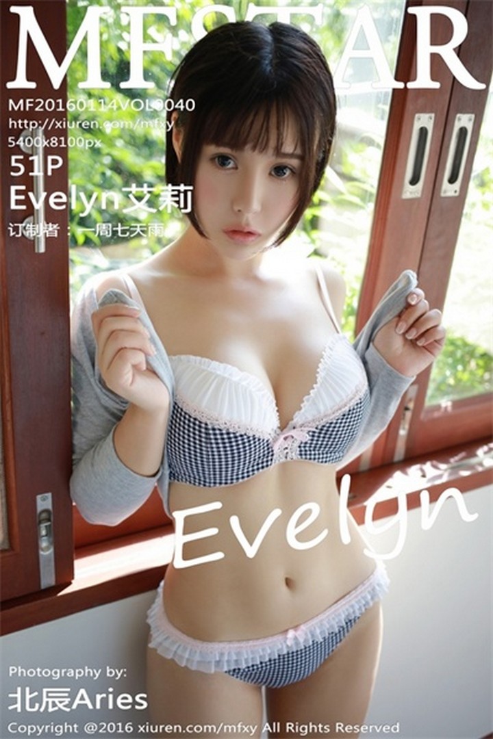 [MFStar模范学院] 2016.01.14 VOL.040 Evelyn艾莉[51+1P95M]预览图