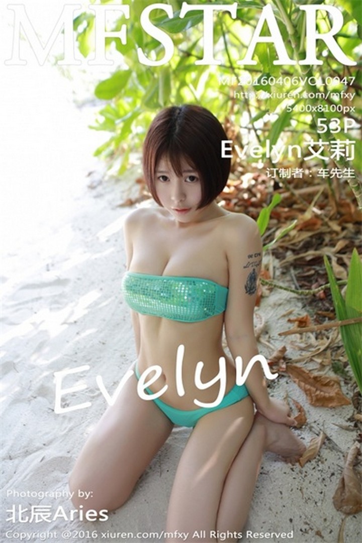 [MFStar模范学院] 2016.04.06 VOL.047 Evelyn艾莉[53+1P216M]预览图