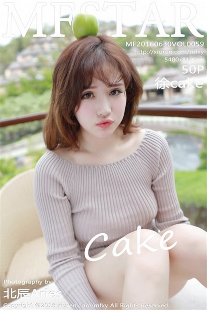 [MFStar模范学院] 2016.06.30 VOL.059 徐cake  [50P+227M]预览图