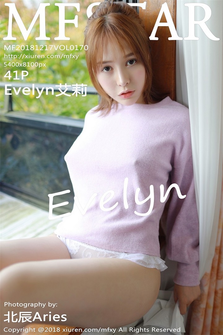 [MFStar模范学院] 2018.12.17 VOL.170 Evelyn艾莉[41+1P133M]预览图