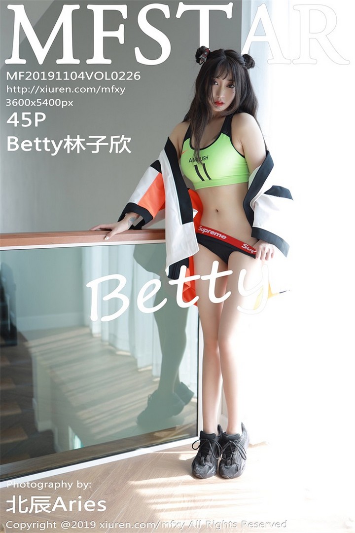 [MFStar模范学院] 2019.11.04 VOL.226 Betty林子欣预览图