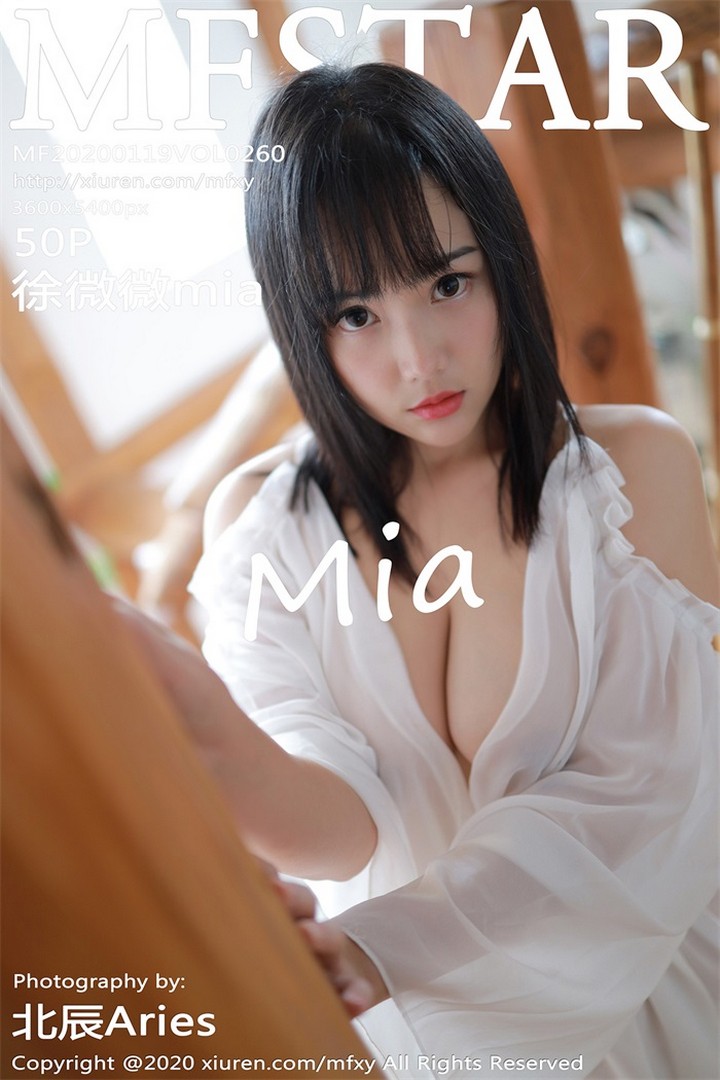 [MFStar模范学院] 2020.01.19 VOL.260 徐微微mia [51P115MB]预览图