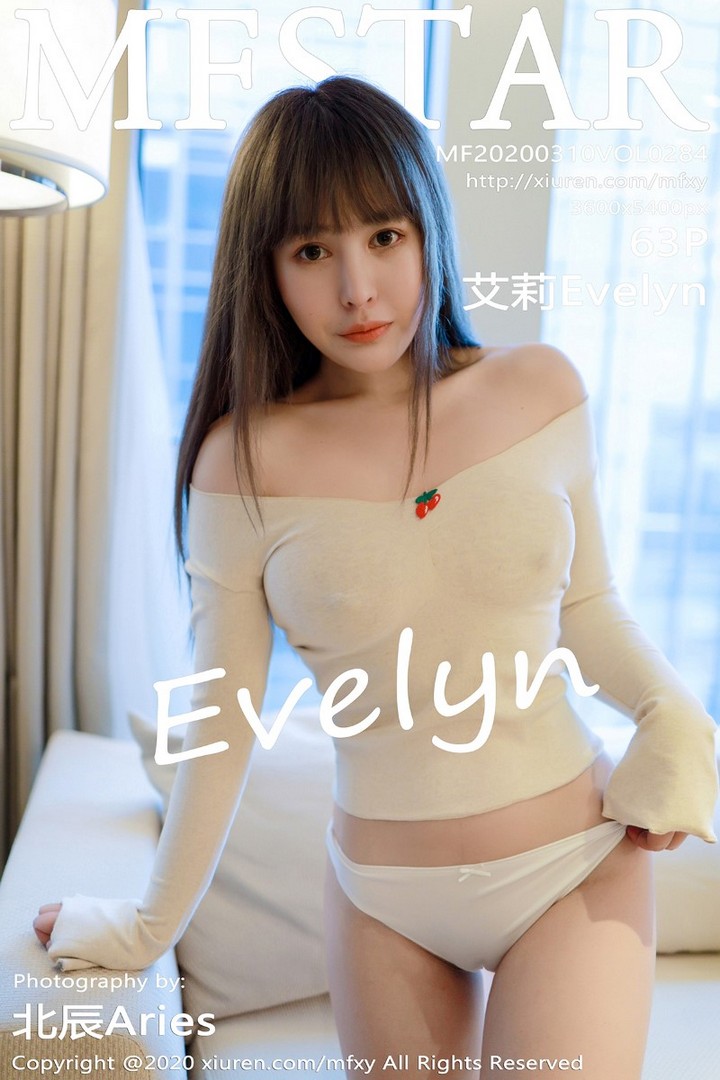 [MFStar模范学院] 2020.03.10 VOL.284 艾莉Evelyn[63+1P183M]预览图