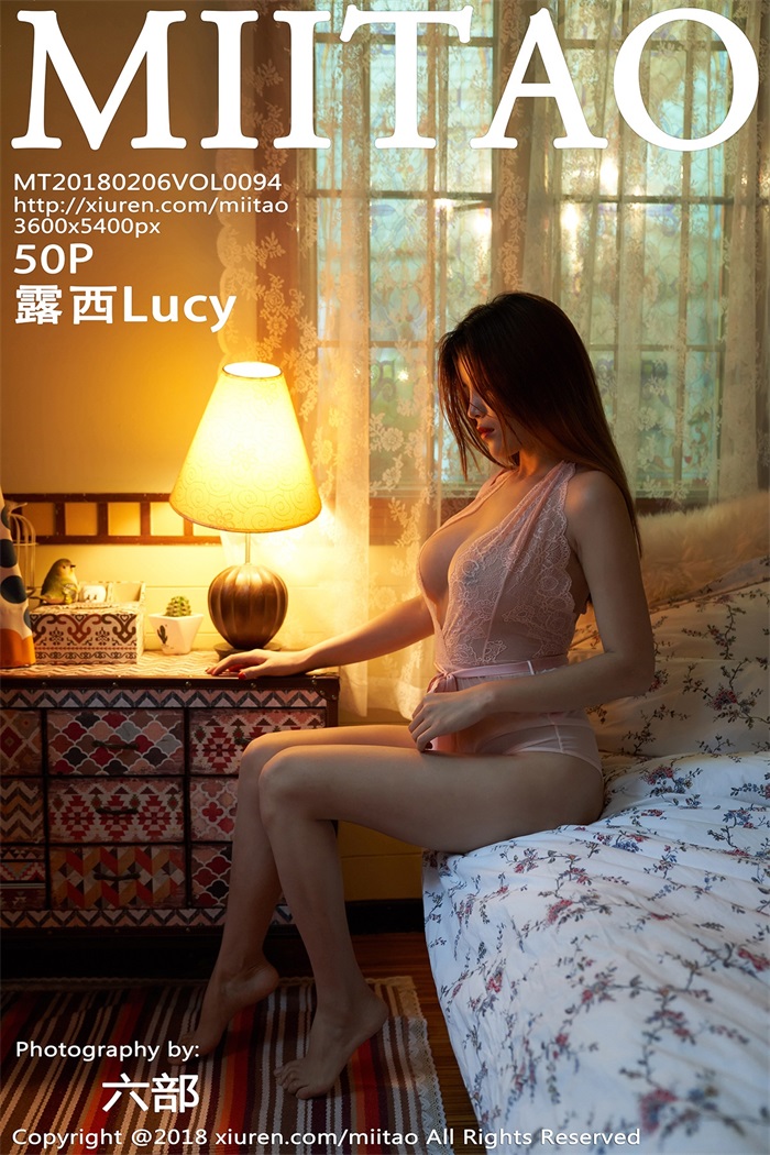 [MiiTao蜜桃社]2018.02.06 VOL.094 露西Lucy[50+1P170M]预览图