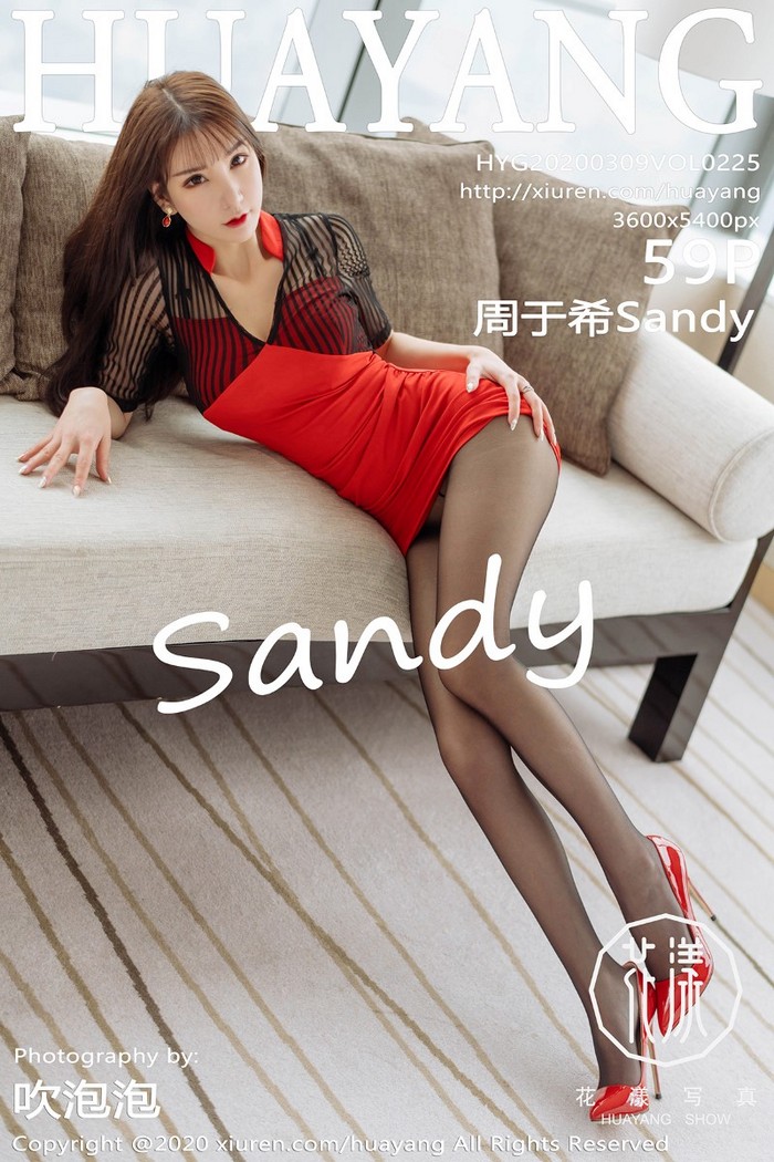 [HuaYang花漾]2020.03.09 VOL.225 周于希Sandy[59+1P145M]预览图