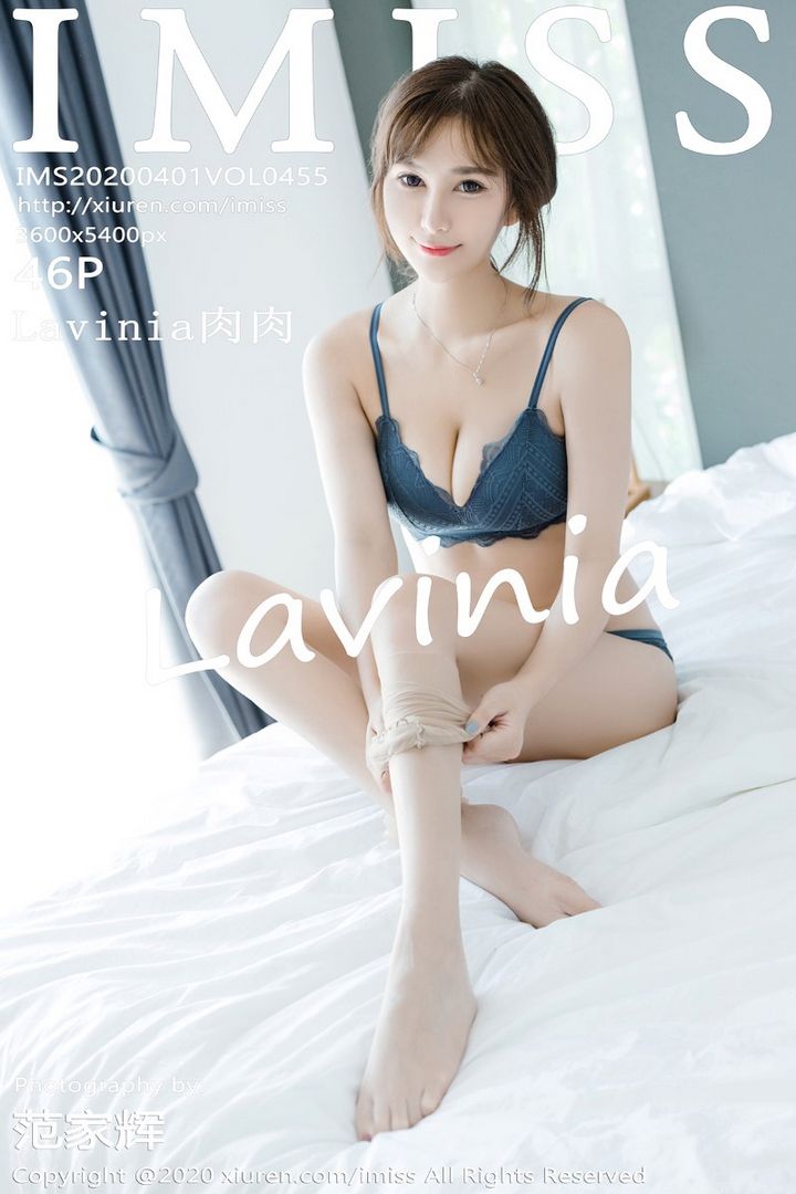 [IMISS爱蜜社] 2020.04.01 VOL.455 Lavinia肉肉[46+1P117M]预览图