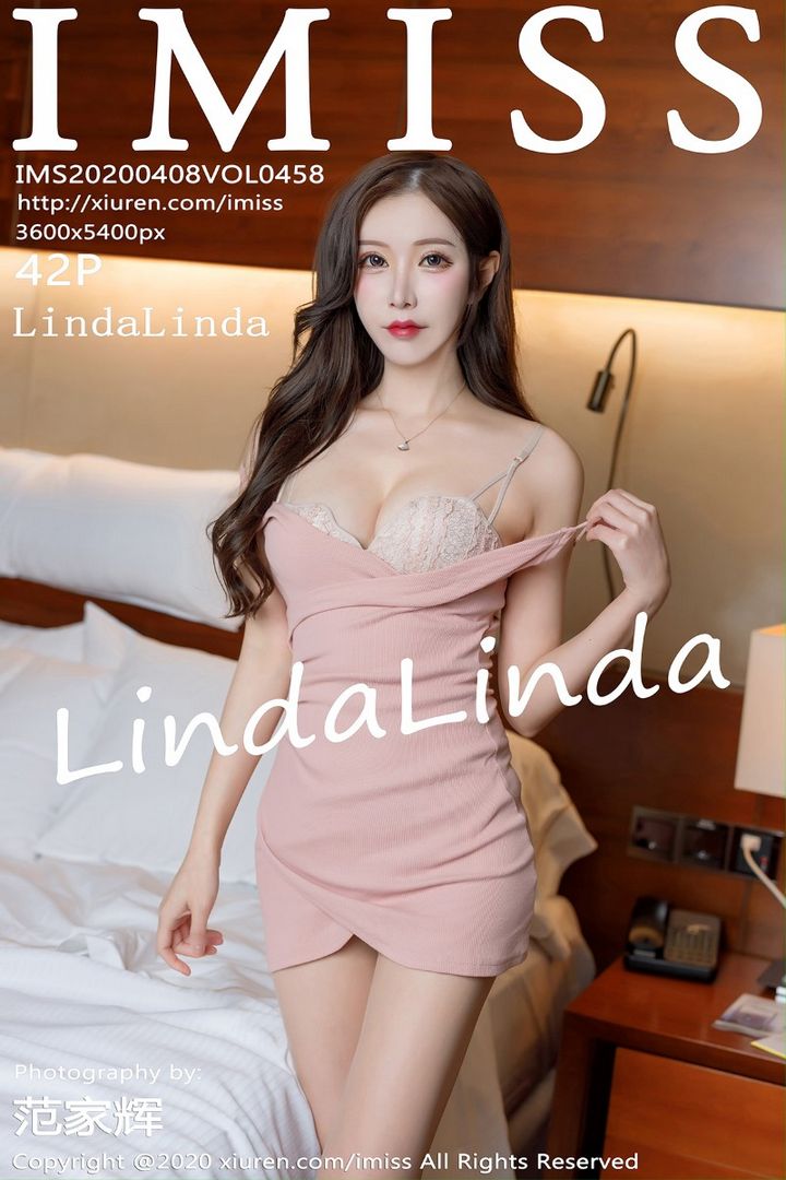 [IMISS爱蜜社] 2020.04.08 VOL.458 LindaLinda[42+1P114M]预览图