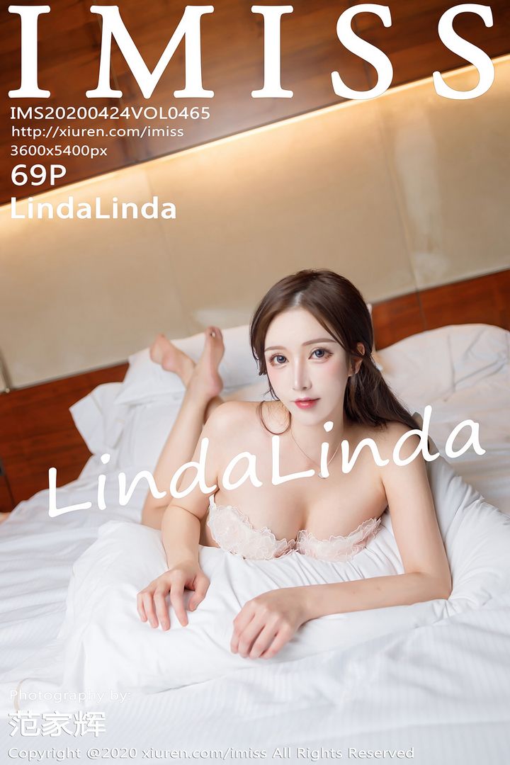 [IMISS爱蜜社] 2020.04.24 VOL.465 LindaLinda[70P133M]预览图