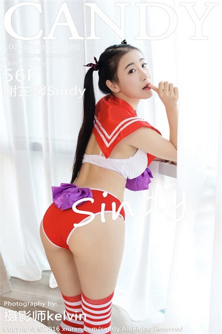 [CANDY糖果画报]2016.12.09 VOL.002 谢芷馨Sindy[56+1P115M]预览图