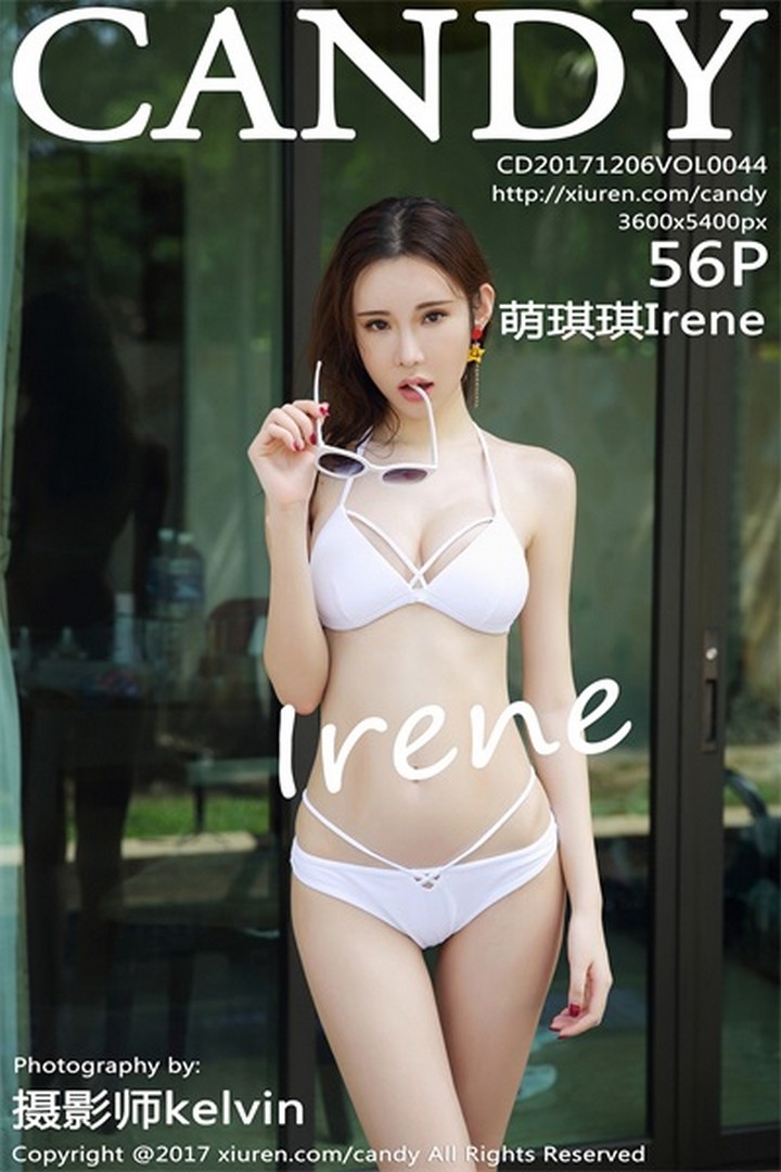 [CANDY糖果画报]2017.12.06 VOL.044 萌琪琪Irene [56P145MB]预览图