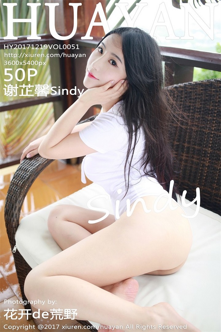 [HuaYan花の颜]2017.12.19 VOL.051 谢芷馨Sindy[50+1P226M]预览图