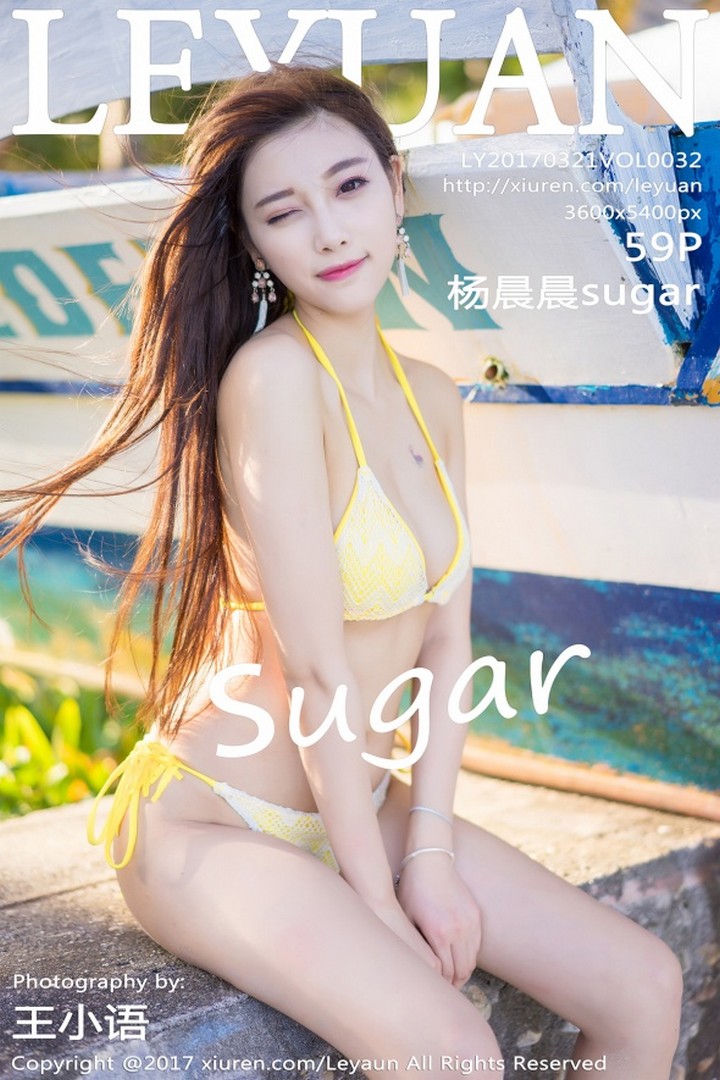 [LeYuan星乐园]2017.03.21 VOL.032 杨晨晨sugar预览图