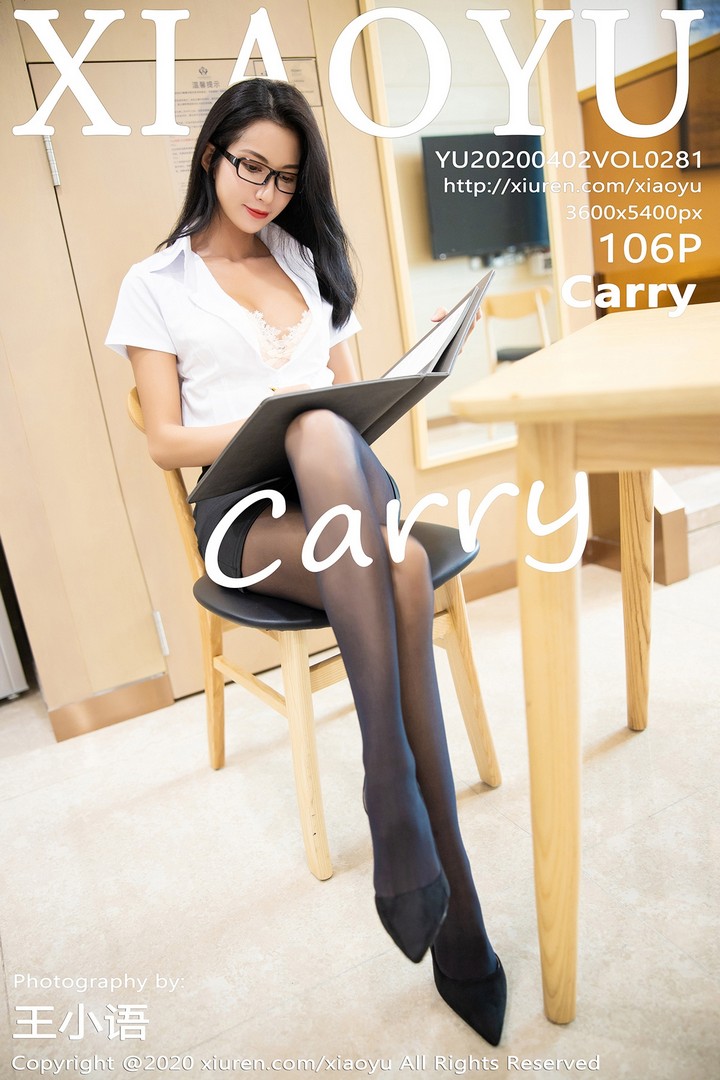 [XIAOYU语画界]2020.04.02 VOL.281 Carry [106P493MB]预览图