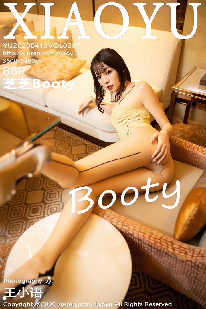 [XIAOYU语画界]2020.04.13 VOL.287 芝芝Booty [89P563MB]预览图