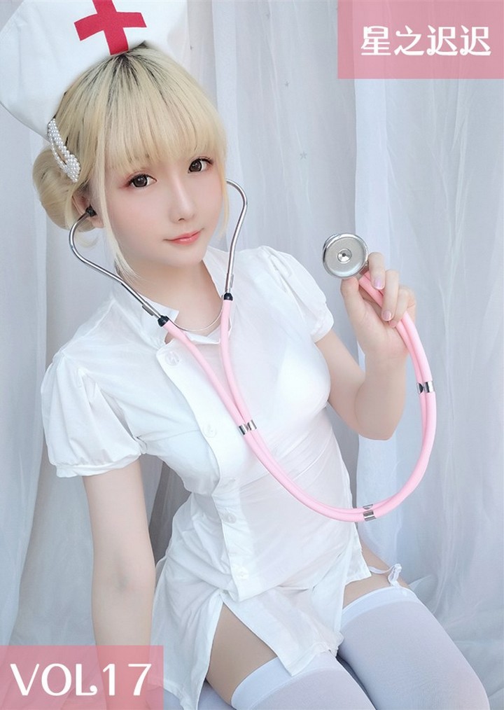 Coser@星之迟迟 VOL.017 夜勤病栋 [60P-105MB]预览图