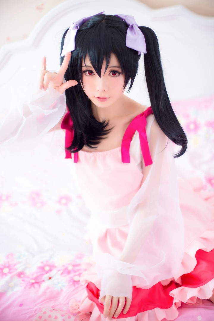 Coser@星之迟迟 VOL.020 矢泽妮可预览图