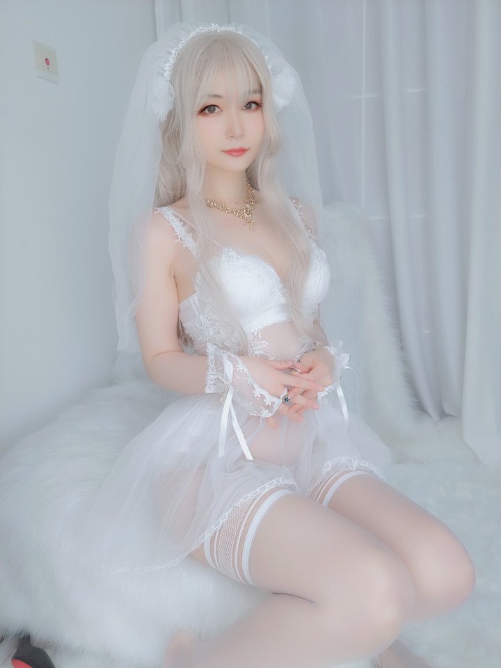 Coser@白银81 VOL.032 纯白花嫁 [161P6V1.03G]预览图