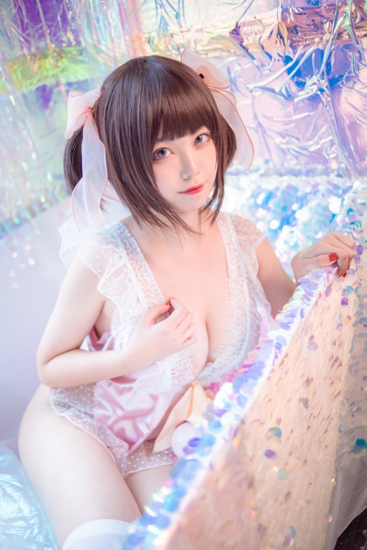 Coser@蜜汁猫裘 VOL.002 粉色私房 [14P-201MB]预览图