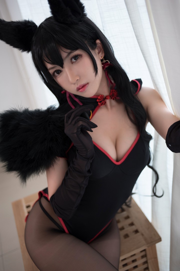 Coser@鳗鱼霏儿 VOL.004 兽耳专辑04号本预览图