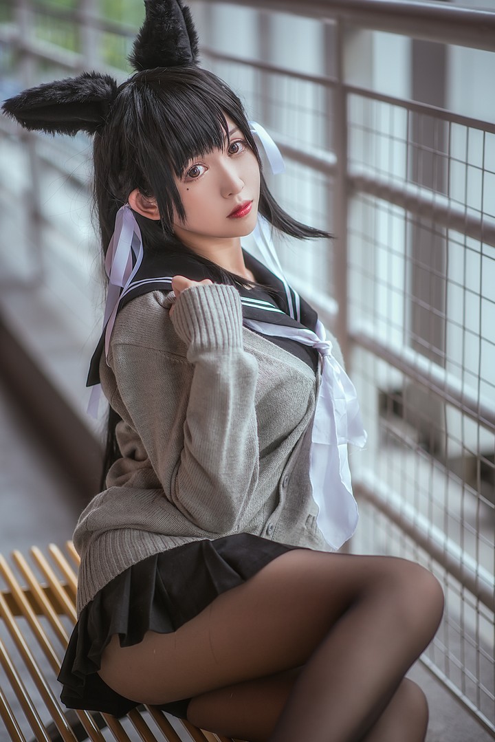 Coser@鳗鱼霏儿 VOL.013 碧蓝航线 爱宕 犬预览图