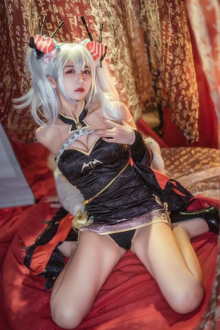 Coser@鳗鱼霏儿 VOL.023 碧蓝华裳 吸血鬼预览图