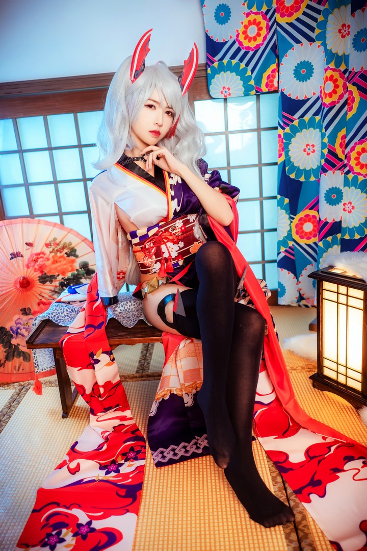 Coser@鳗鱼霏儿 VOL.038 欧根亲王预览图