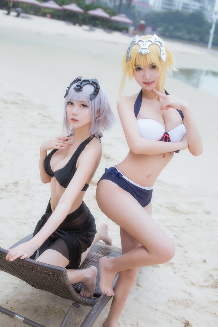 Coser@鳗鱼霏儿 VOL.040 大肉丸 贞德预览图