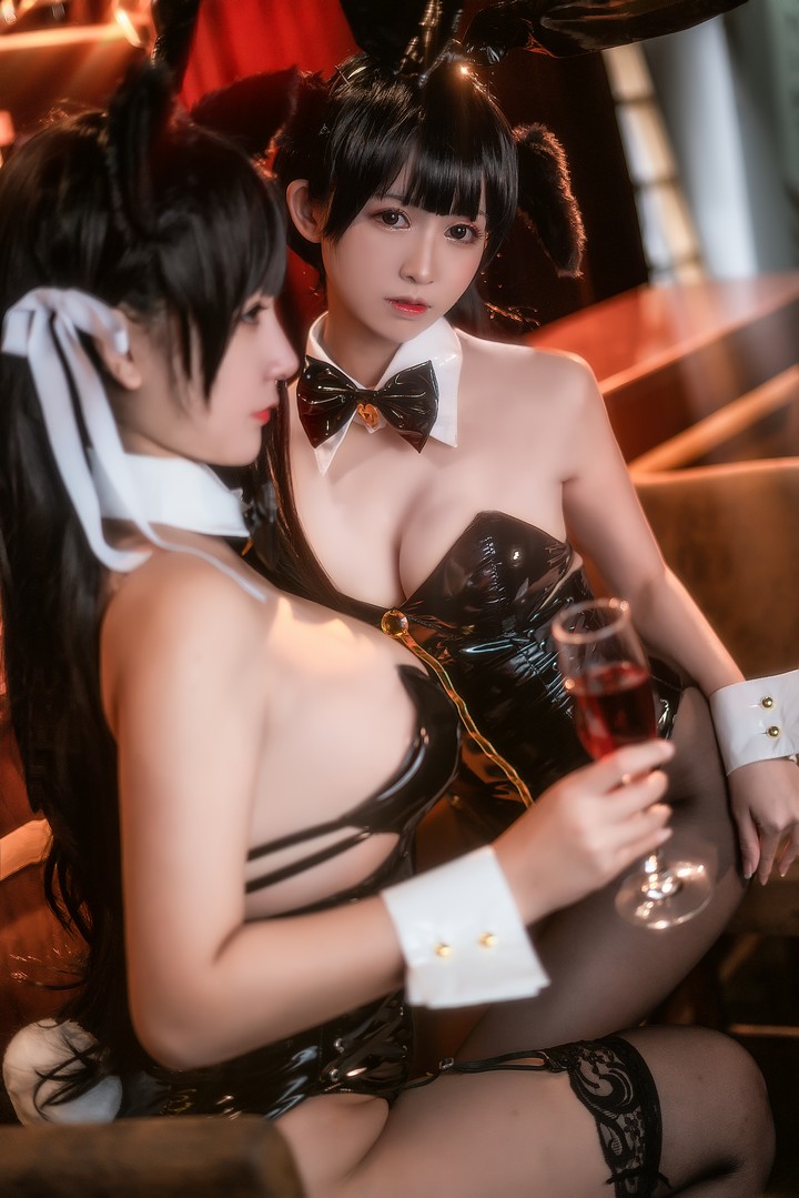 Coser@鳗鱼霏儿 VOL.079 双人本 兔女郎推荐预览图