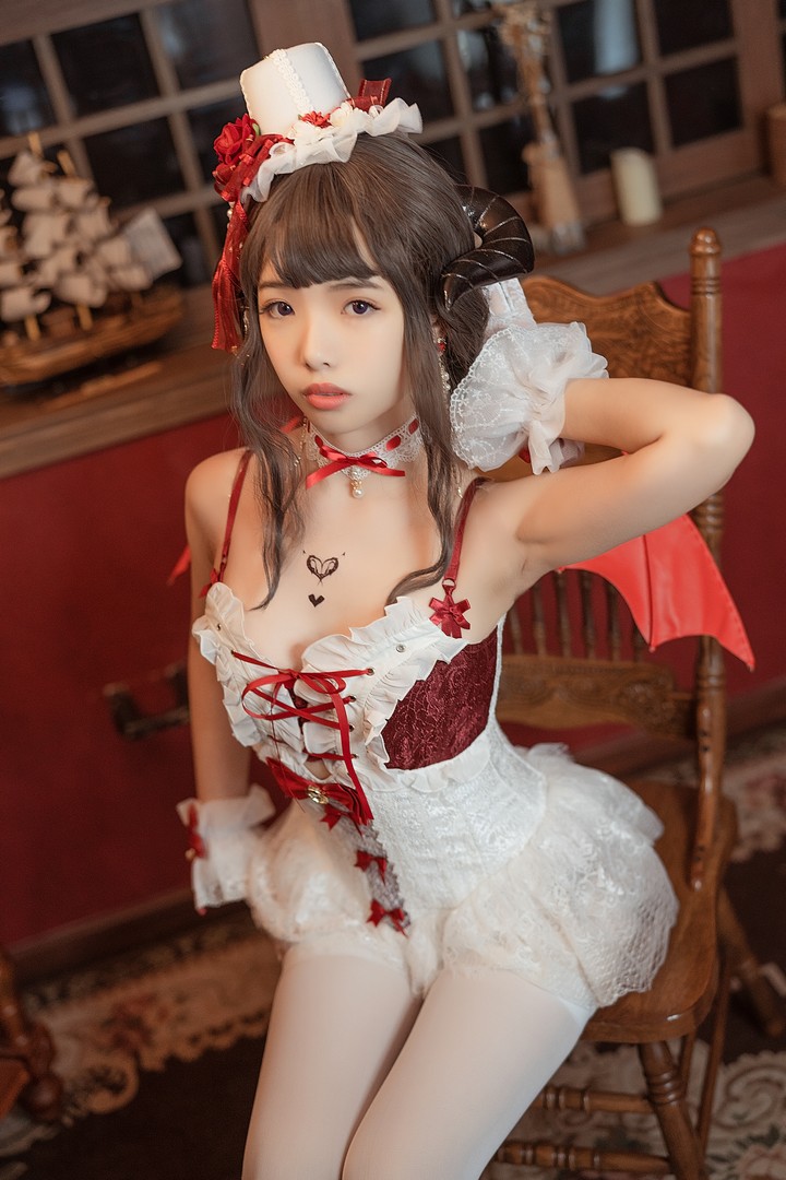 Coser@雯妹不讲道理 VOL.006 魅魔本全部电子档 [166P2V3.02G]预览图