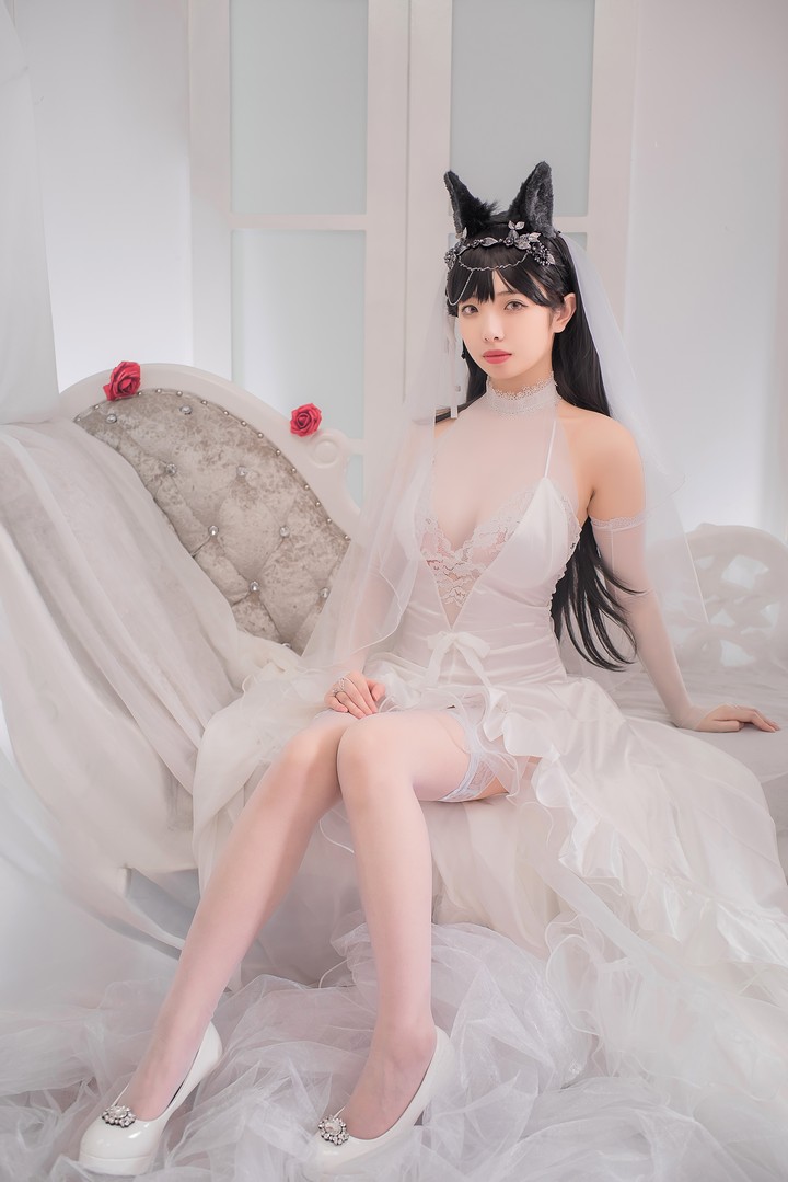 Coser@雯妹不讲道理 VOL.017 爱宕花嫁  [32P282MB]预览图