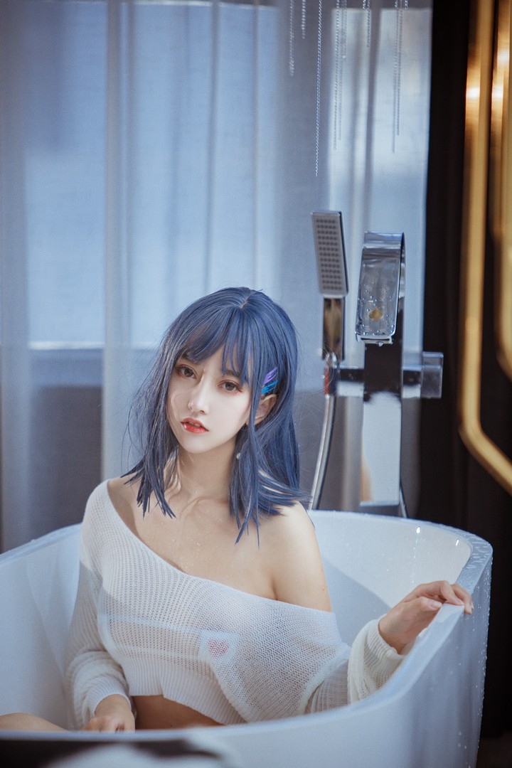 Coser@过期米线线喵 VOL.040 浴缸预览图