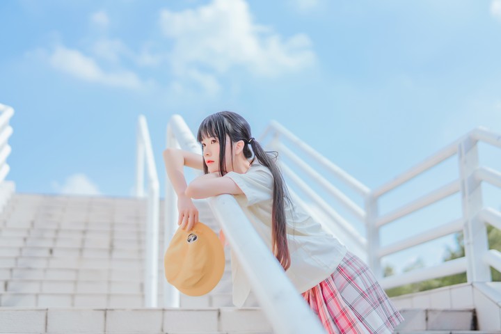 Coser@桜桃喵 VOL.006 幼稚园 [35P-490MB]预览图